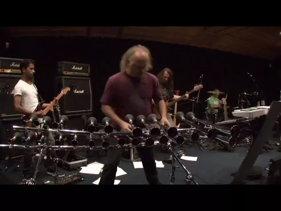 Horny Metallica Cover Still Rocks [VIDEO]