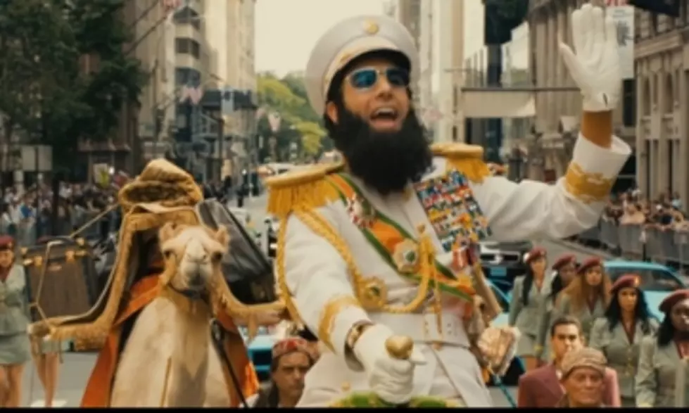 Preview The New Sasha Baron Cohen Movie “The Dictator” Here [VIDEO]