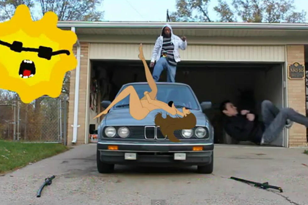 The Most Oddly Compelling Homemade Rap Video You’ve Ever Seen [VIDEO]