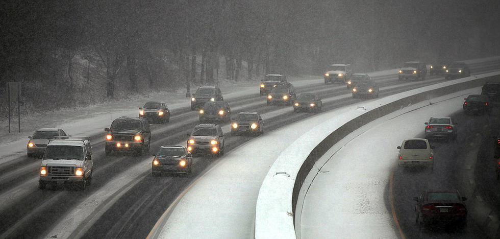 Powerful Winter Storm Heads For Midsection Of U.S.