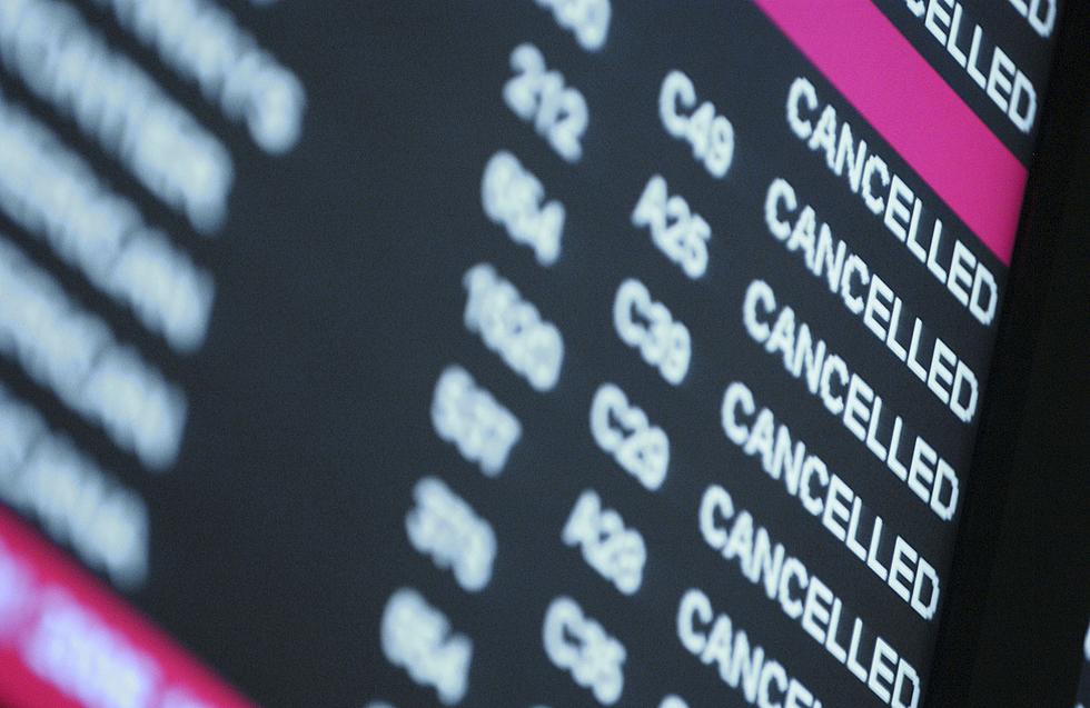 Flights To and From Casper to Denver Canceled Due to Weather