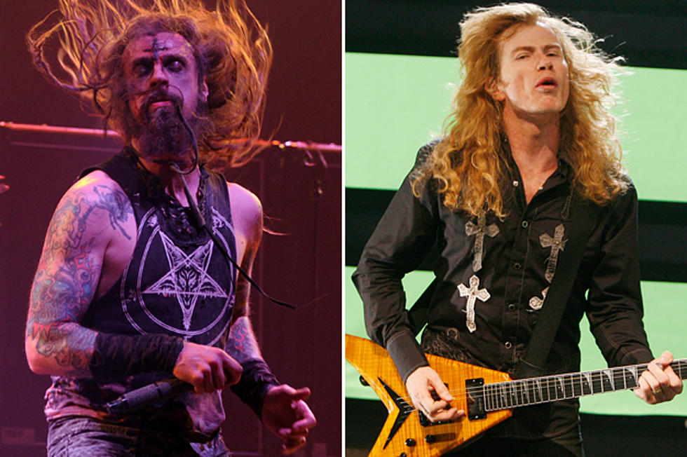 Rob Zombie and Megadeth To Embark on Co-Headlining 2012 U.S. Tour