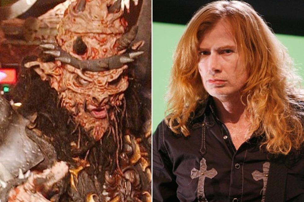 GWAR’s Oderus Urungus Wants Dave Mustaine to ‘Shut the F— Up!’ About Politics (NSFW)