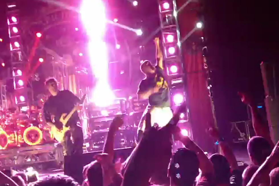 5FDP Plays Encore, Ivan Apologizes to Security [VIDEO]