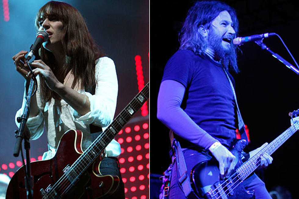Hear Feist and Mastodon Cover Each Other for Record Store Day