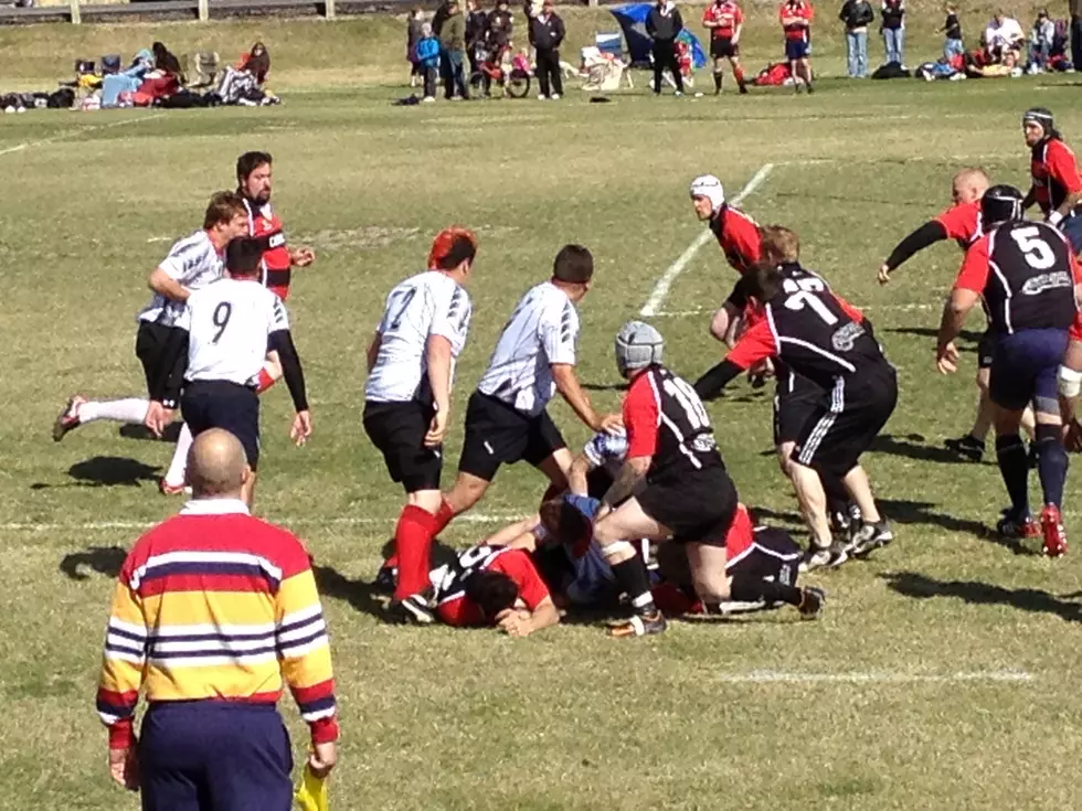 Casper Cannibals Lose Rugby Battle, But Win War [PHOTOS]