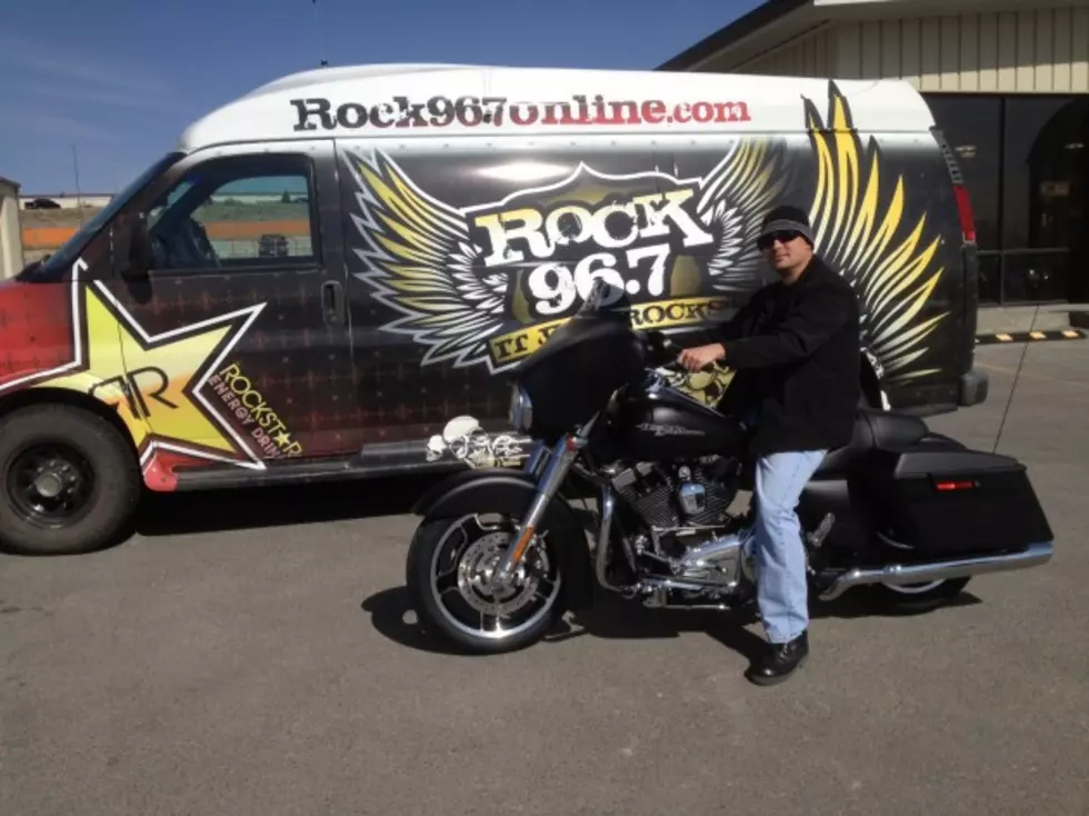Win a Harley-Davidson Motorcycle at the Casper Events Center &#8211; April 12