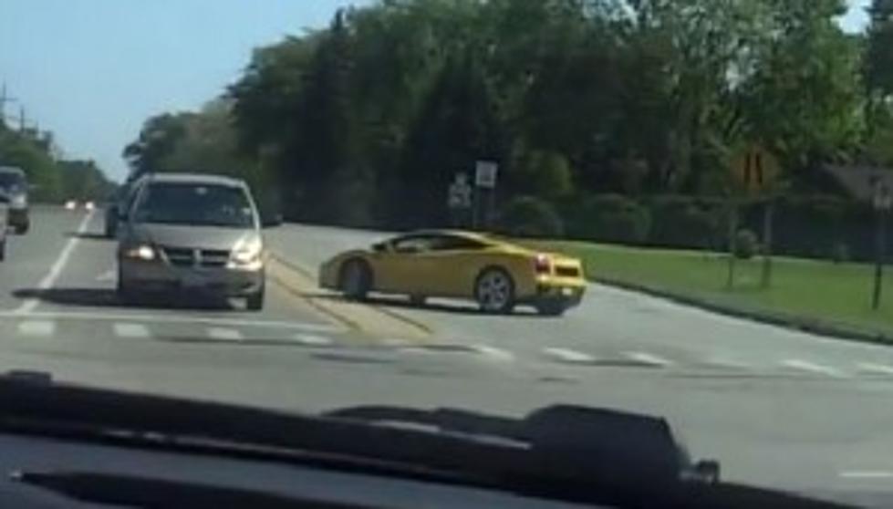 Don’t Gun Your Lamborghini At A Stoplight! [VIDEO]