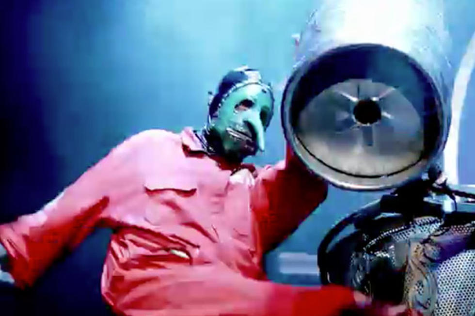Slipknot’s Chris Fehn Shows Percussive Skills in Latest Teaser Video