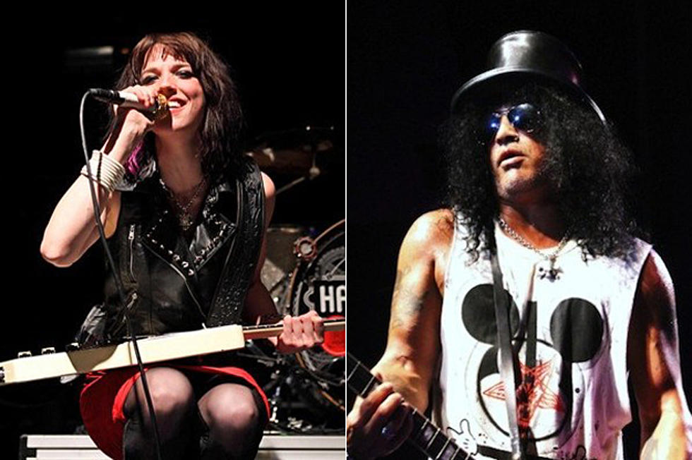 Halestorm’s Lzzy Hale Performs Guns N’ Roses Classic ‘Out Ta Get Me’ With Slash
