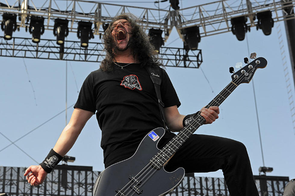 Frank Bello of Anthrax on Mayhem Fest: We Didn’t Want To Open The Main Stage