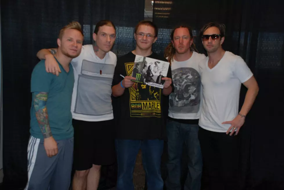 Rock 96.7 Freeloaders Meet And Greet Shinedown [PHOTOS]