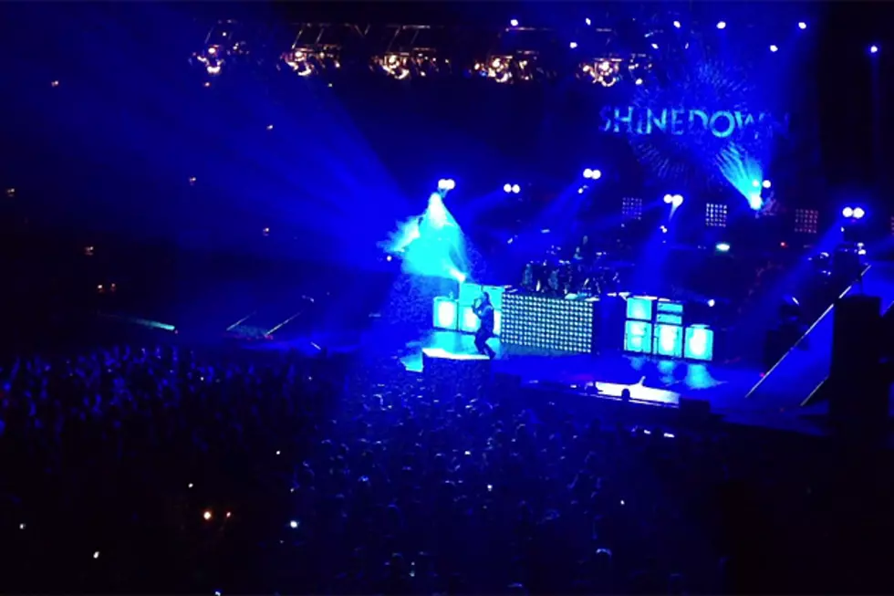 Shinedown Performs &#8216;I&#8217;ll Follow You&#8217; at the Casper Events Center [VIDEO]