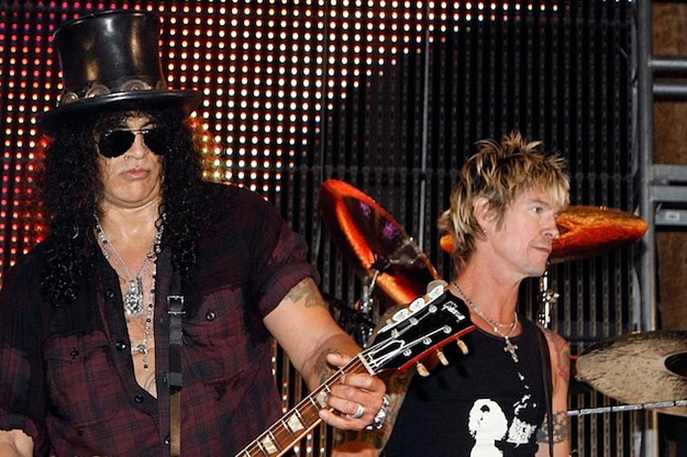 Slash and Duff McKagan Perform Together at Slash’s Seattle Show