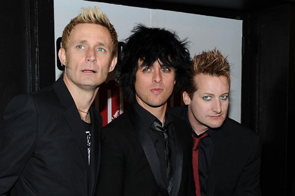 Green Day Make Historic No. 1 Debut on Rock Songs Chart