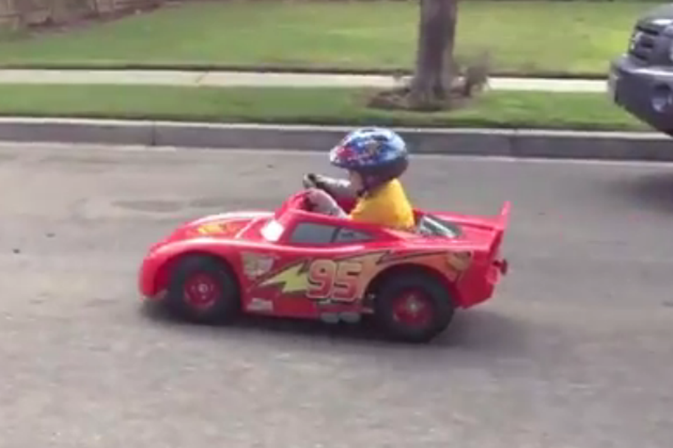 Dad Upgrades Son’s Power Wheels With .66 Horsepower Engine [VIDEO]