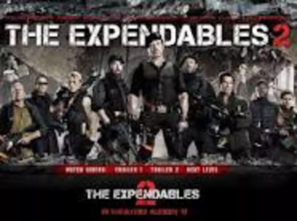 Lunchbox Celebrates The Expendables 2!