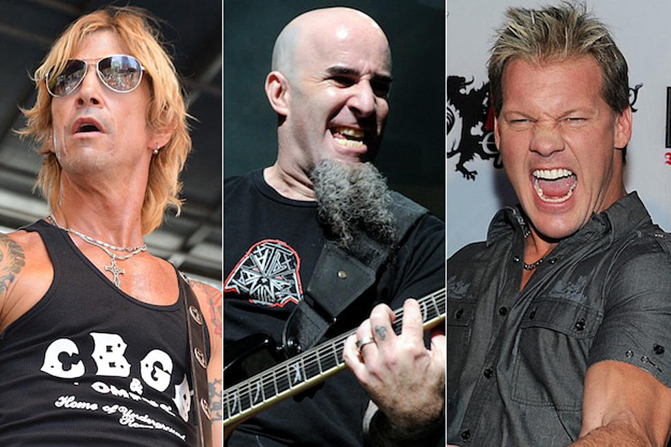 Duff McKagan, Scott Ian + Chris Jericho to Appear in ‘Rockstars Say the Funniest Things’
