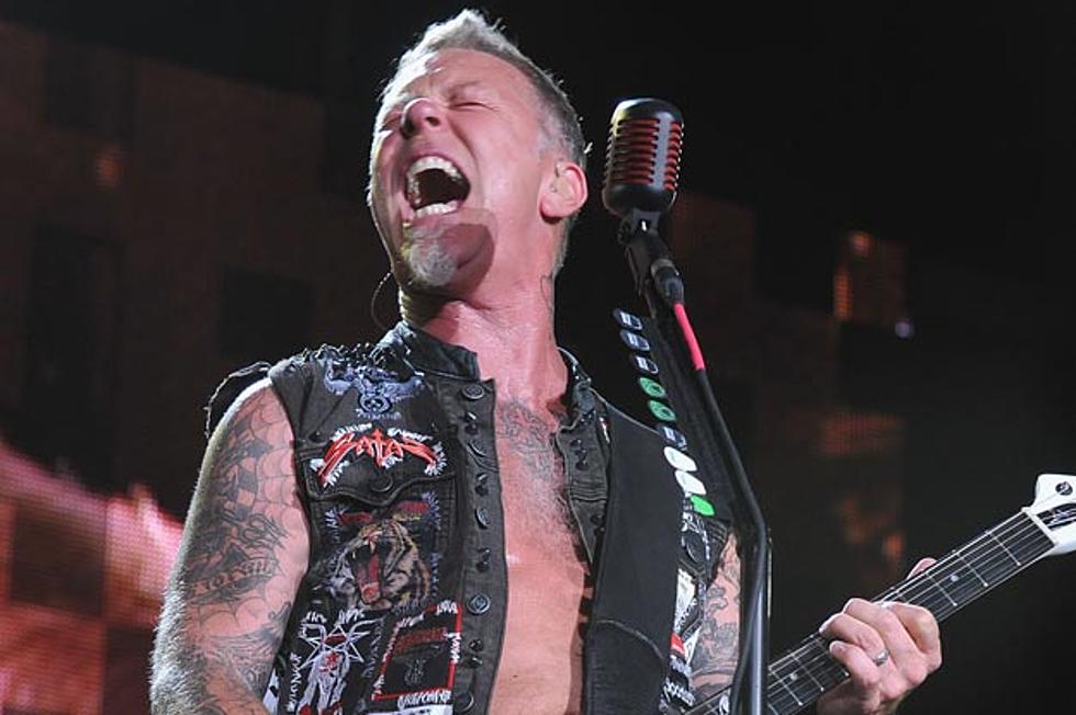 Metallica Break Out the Hits During Vancouver Filming for 3D Concert Movie