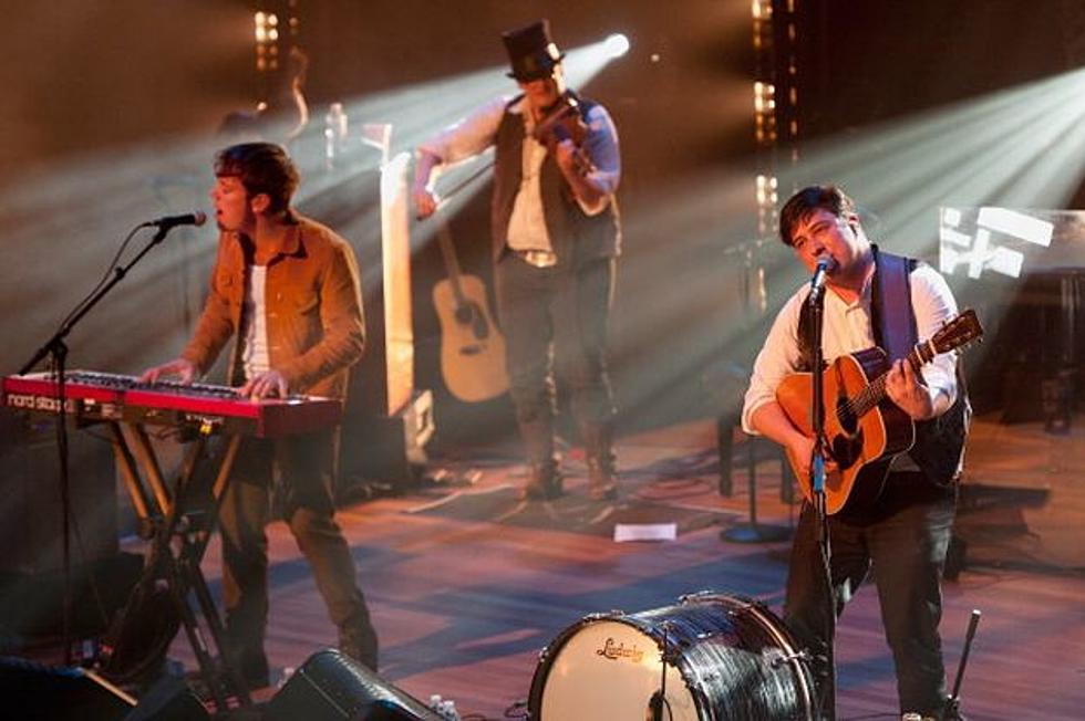 Mumford and Sons Join 2012 iTunes Festival Lineup