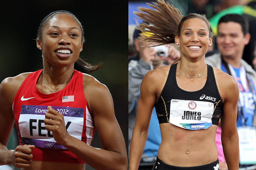 Who’s the Hottest US Track and Field Star — Allyson Felix or Lolo Jones? — Sports Survey of the Day