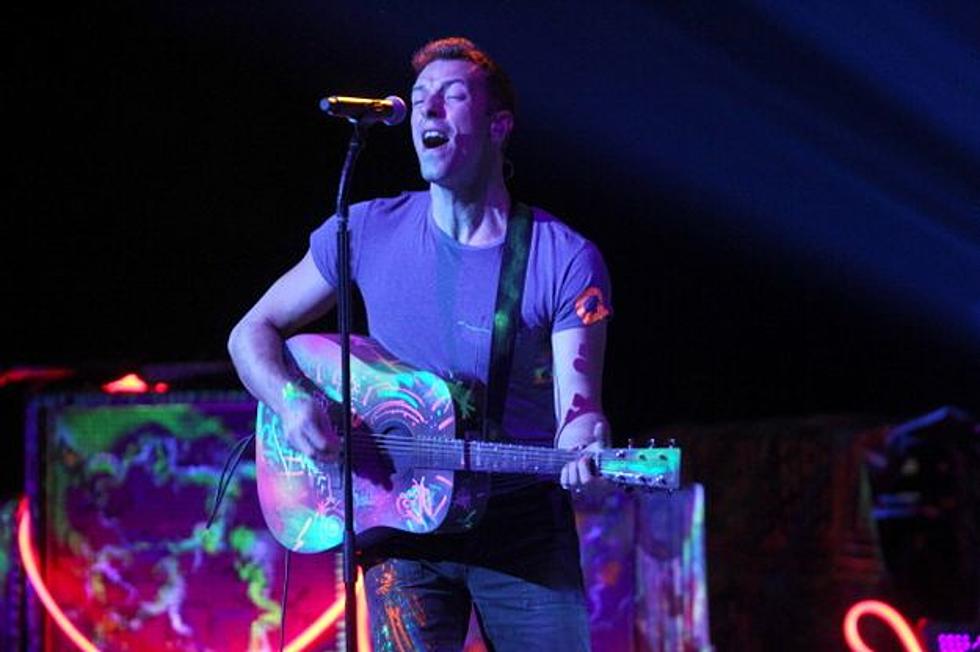 Coldplay Songs Get Horses Horny, Promote Breeding, Chris Martin Says