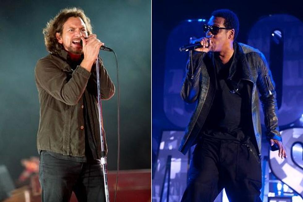 Pearl Jam, Jay-Z Perform ’99 Problems’ at Made In America Festival