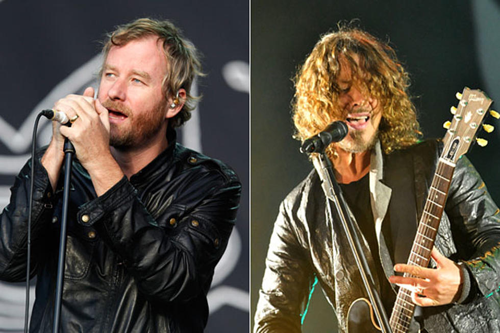 The National, Chris Cornell Support President Obama at Iowa Rally