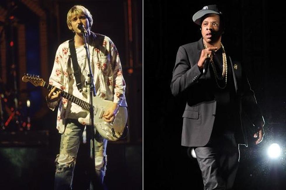 Jay-Z Says Nirvana Briefly ‘Stopped’ Hip-Hop In New Book