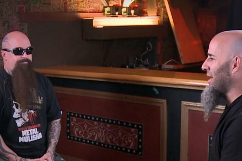 Slayer’s Kerry King + Anthrax’s Scott Ian Share Dimebag Darrell Memories