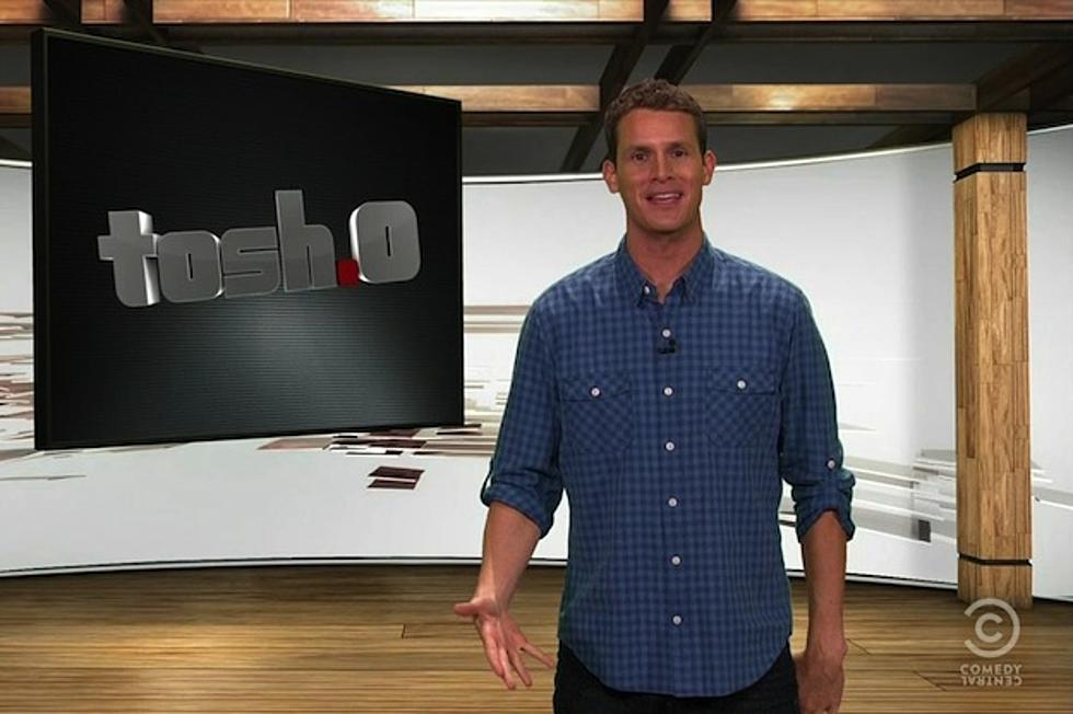 Watch a Mystery Nipple Show Up on Tosh.0