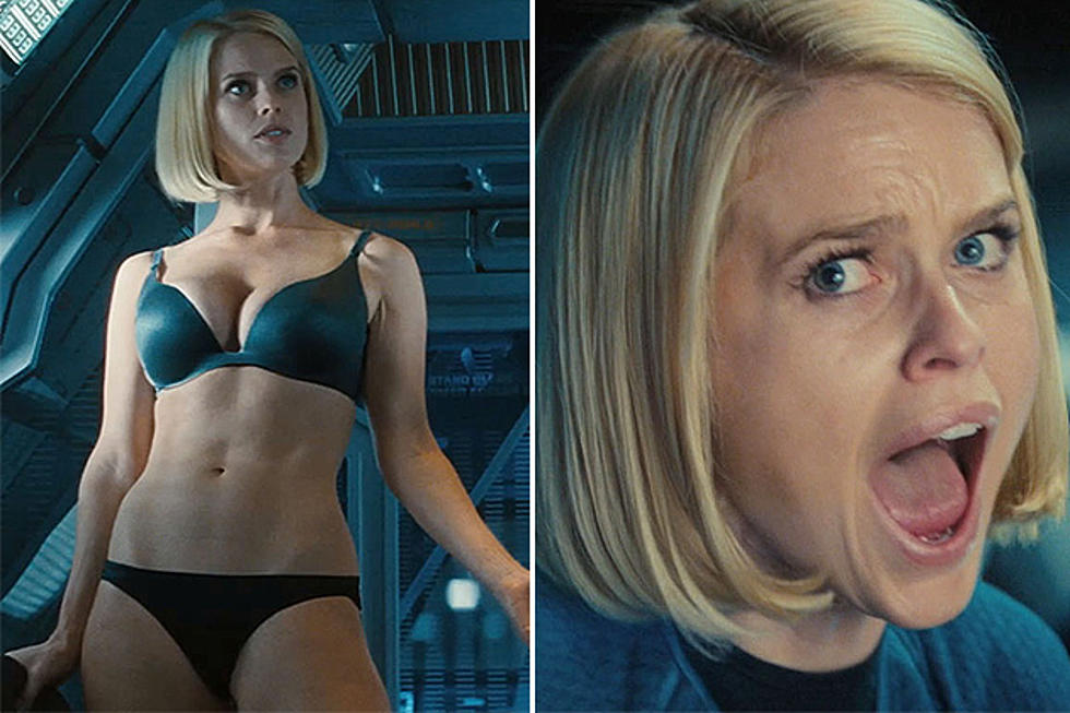 Who is the Hot Blonde in the New Star Trek Movie? [PHOTOS]