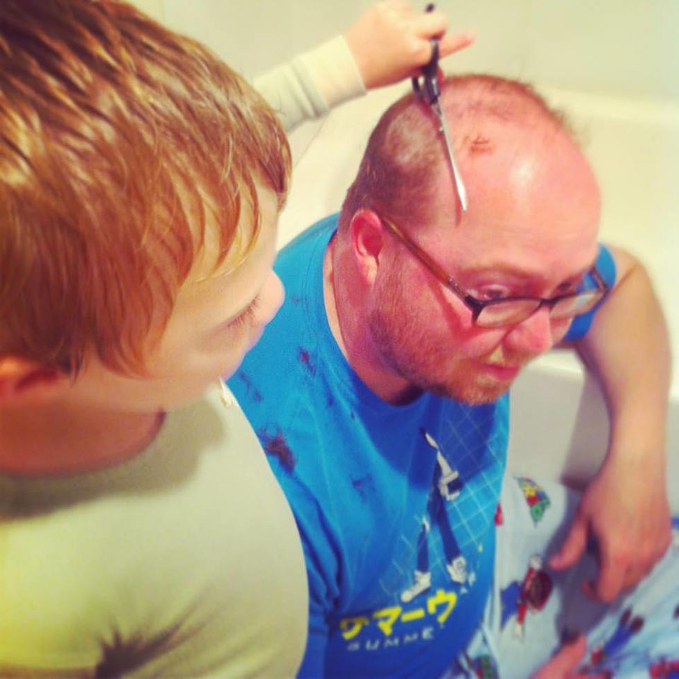 I Let My Son Cut My Hair – What Will You Do For Your Kids?