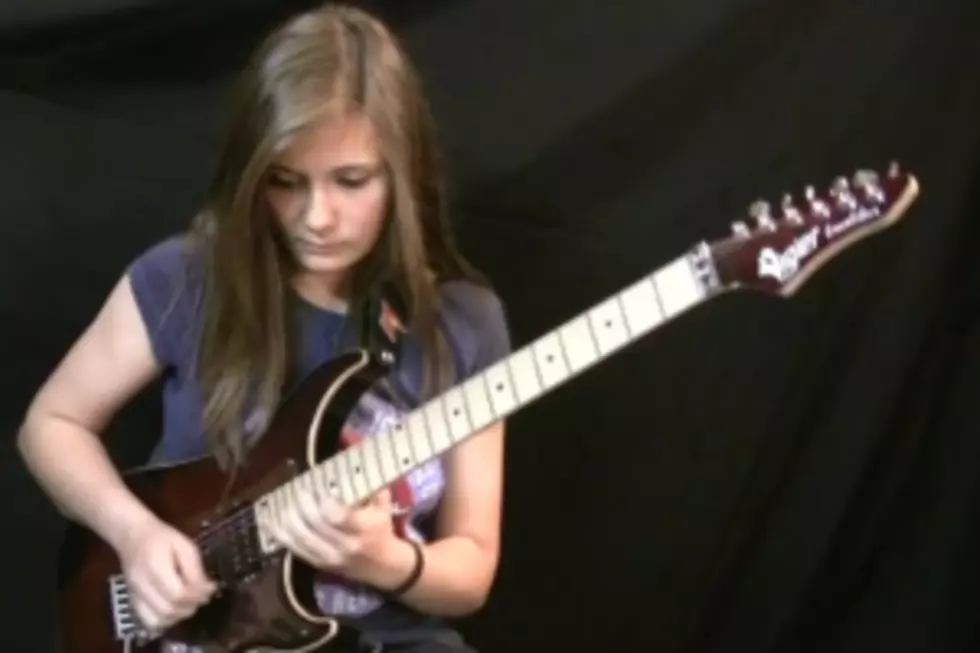 14-Year-Old Girl Shreds &#8216;Eruption&#8217; by Van Halen