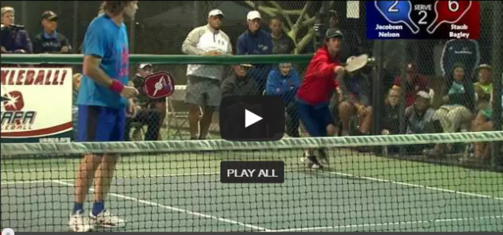 Master Pickleball Clinic Set For March 17th [VIDEO]