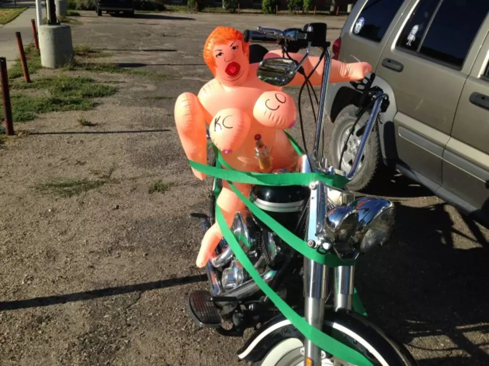 Pay No Attention – It's Just A Sex Doll On A Bike