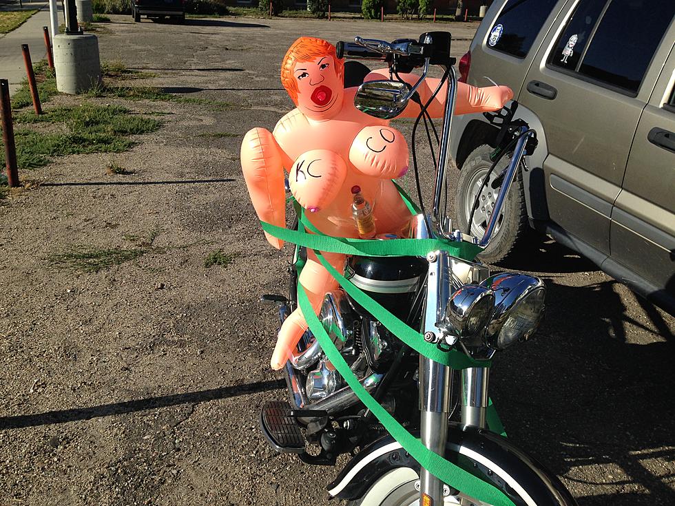 Sex Doll On A Bike
