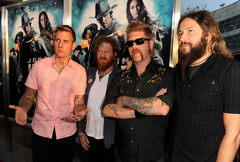 Mastodon Headed To The Late Show With David Letterman [VIDEO]