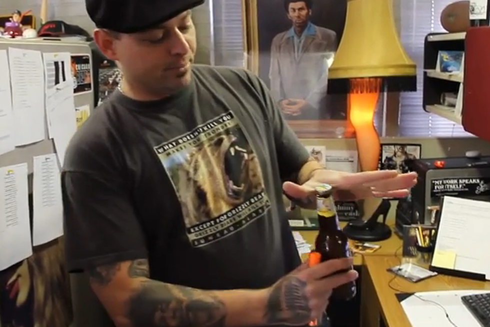 How To Open A Beer Bottle – Really [VIDEO]