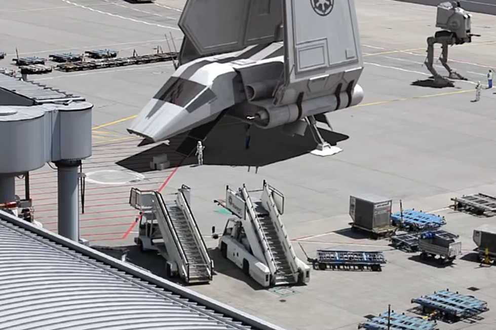 See What A Star Wars Airport Looks Like [VIDEO]