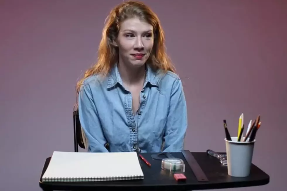 Watch Women Draw Their Ideal Penis [NSFW VIDEO]