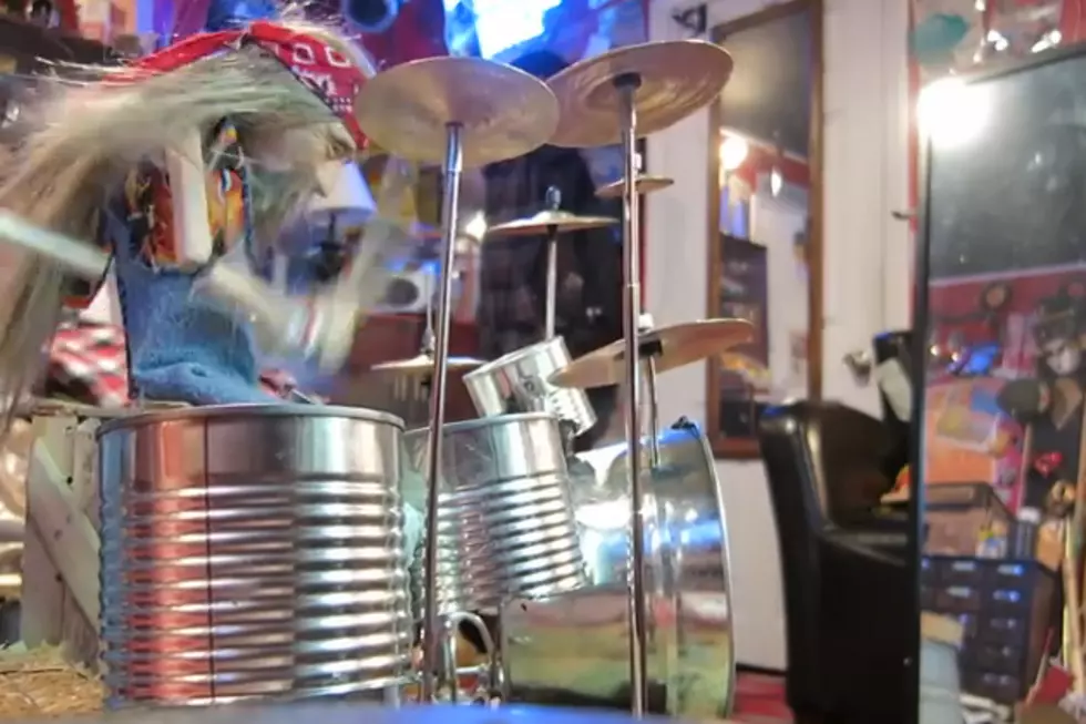 This Puppet Drummer Nails Rush’s ‘Tom Sawyer’ [VIDEO]
