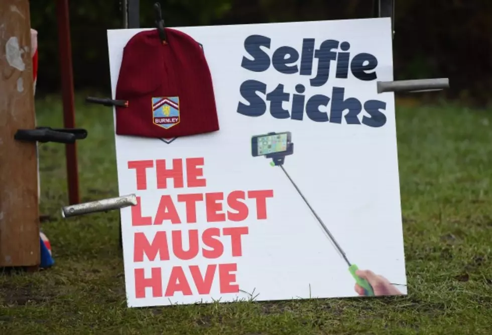 Selfie Stick and a Bit of Karma [VIDEO]