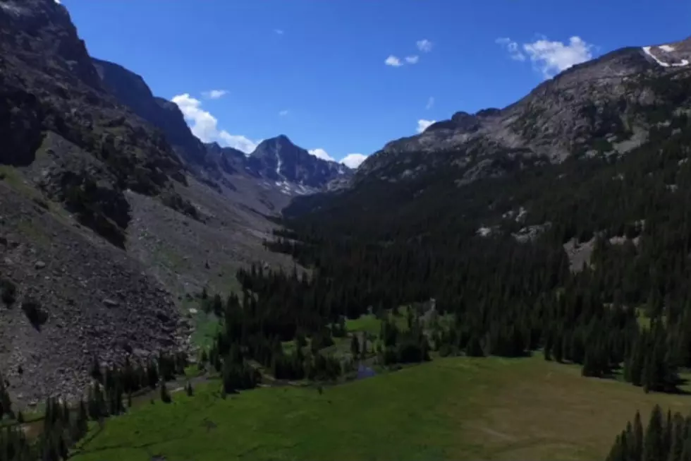 Areal Views of Wyoming and Montana [VIDEO]