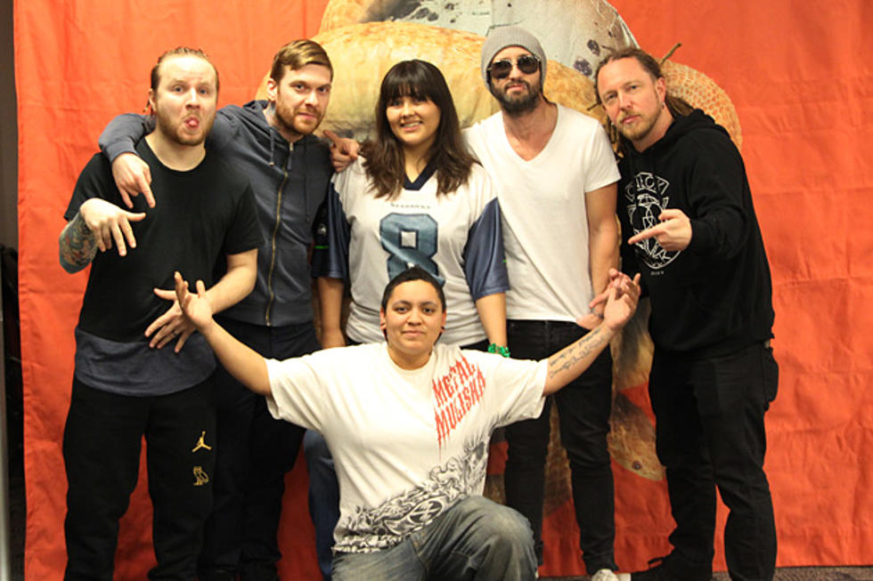 Shinedown Meet & Greet [PHOTOS]