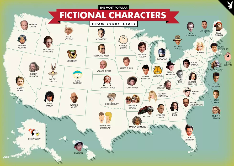 Wyoming&#8217;s Most Popular Fictional Character