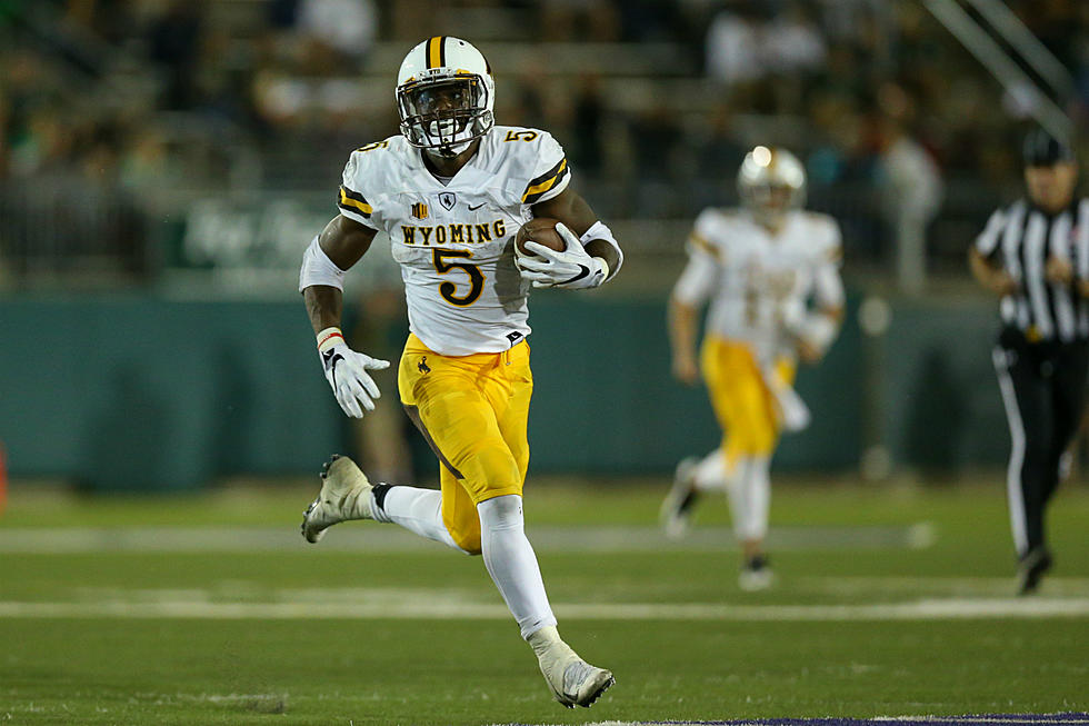 Wyoming Cowboys Keep Rolling Behind Brian Hill, 42-34