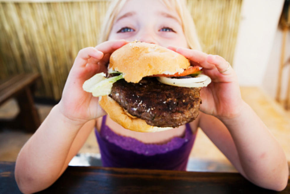 The Top Burger In Wyoming is Served on an English Muffin