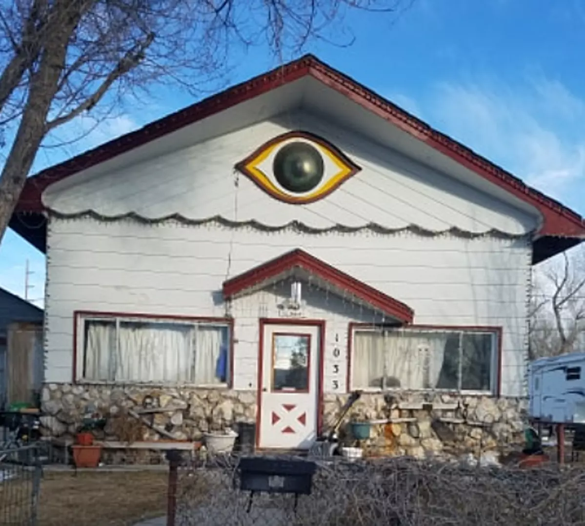 Have You Seen The 'All Seeing Eye' House In Casper? [PHOTOS]