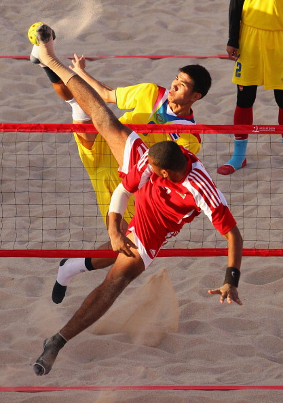 Pic Of The Day &#8211; Beach Sepaktakraw